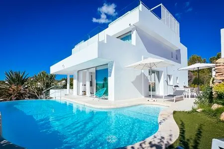  Villa White X