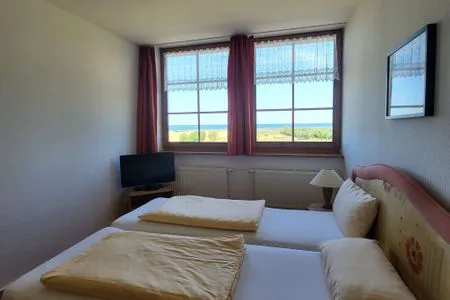 Schlafzimmer Pension Schmelzer Wohnung 2