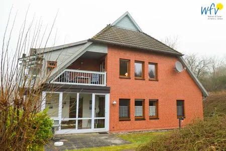 Fassade / Eingang Ferienpark Seedorf Haus Granitz - Ferienwohnung Ostseefan