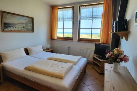 Schlafzimmer Pension Schmelzer Wohnung 20