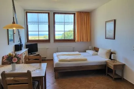 Schlafzimmer Pension Schmelzer Wohnung 21