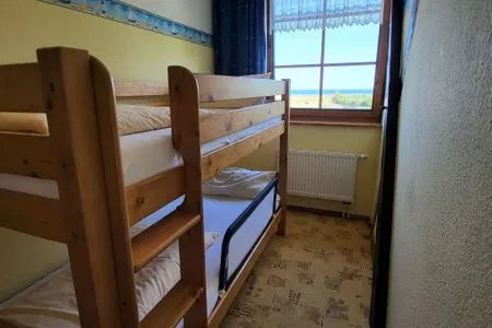 Schlafzimmer Pension Schmelzer Wohnung 21
