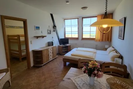 Schlafzimmer Pension Schmelzer Wohnung 22