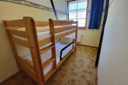 Schlafzimmer Pension Schmelzer Wohnung 22