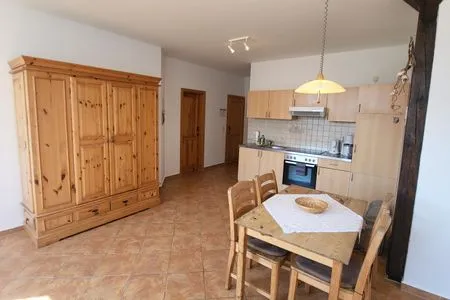 Küche / Küchenzeile Pension Schmelzer Wohnung 24