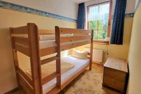 Schlafzimmer Pension Schmelzer Wohnung 25