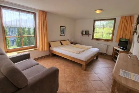 Schlafzimmer Pension Schmelzer Wohnung 25