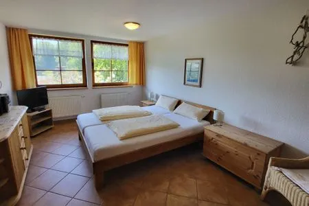 Schlafzimmer Pension Schmelzer Wohnung 26