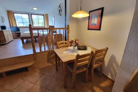 Küche / Küchenzeile Pension Schmelzer Wohnung 26