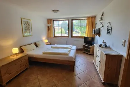 Schlafzimmer Pension Schmelzer Wohnung 27