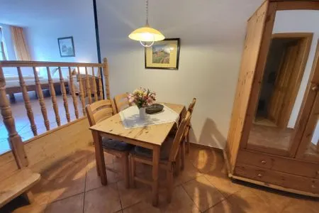 Küche / Küchenzeile Pension Schmelzer Wohnung 29