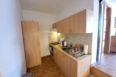 Küche / Küchenzeile Pension Schmelzer Wohnung 29