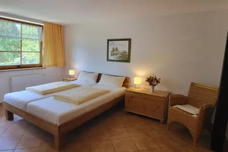 Schlafzimmer Pension Schmelzer Wohnung 29