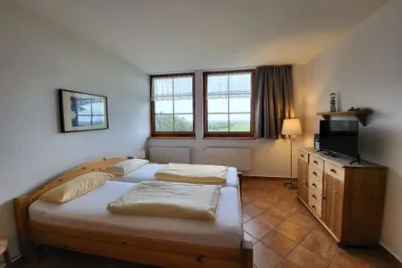 Schlafzimmer Pension Schmelzer Wohnung 3