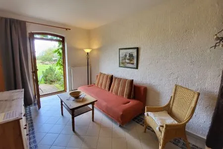 Wohnzimmer Pension Schmelzer Wohnung 31