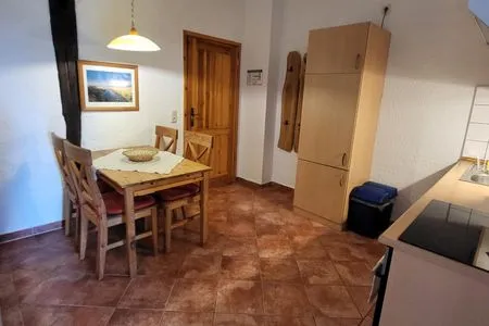 Küche / Küchenzeile Pension Schmelzer Wohnung 33