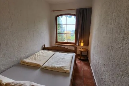 Schlafzimmer Pension Schmelzer Wohnung 33
