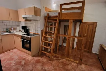 Küche / Küchenzeile Pension Schmelzer Wohnung 34