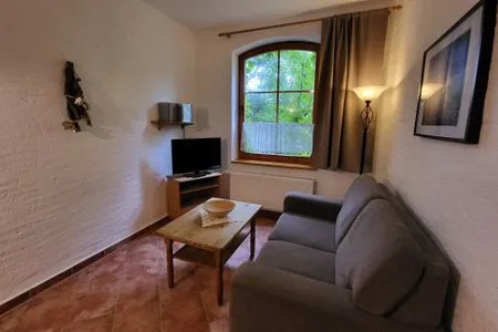 Wohnzimmer Pension Schmelzer Wohnung 34