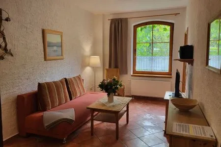 Wohnzimmer Pension Schmelzer Wohnung 35