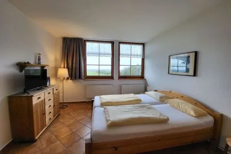 Schlafzimmer Pension Schmelzer Wohnung 4