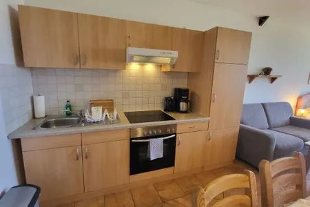 Küche / Küchenzeile Pension Schmelzer Wohnung 5