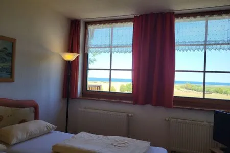 Schlafzimmer Pension Schmelzer Wohnung 5