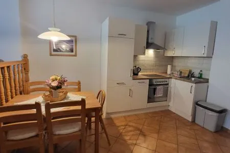 Küche / Küchenzeile Pension Schmelzer Wohnung 6