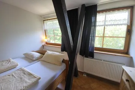 Schlafzimmer Pension Schmelzer Wohnung 8