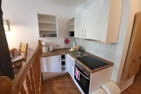 Küche / Küchenzeile Pension Schmelzer Wohnung 8