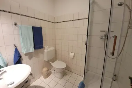 Badezimmer Pension Schmelzer Wohnung 8