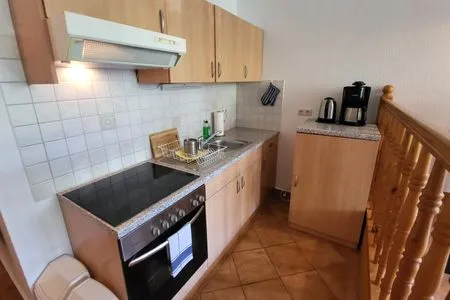 Küche / Küchenzeile Pension Schmelzer Wohnung 9