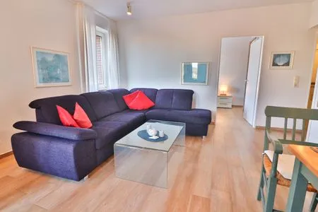 Wohnzimmer Fewo am Kurzentrum