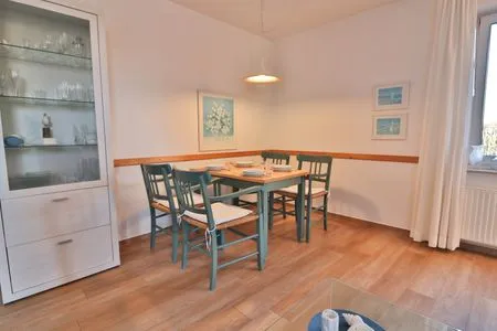 Wohnzimmer Fewo am Kurzentrum