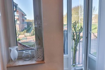 Wohnzimmer Fewo am Kurzentrum