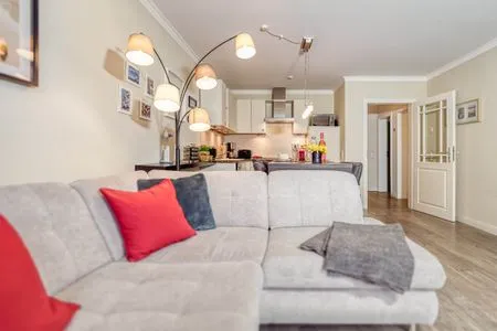 Wohnbereich mit Blick zur Essecke  Birkmaase 10 - Wohnung 1