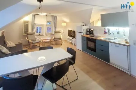 Küche / Küchenzeile Kirchstr. 38 Borkum Ferienwohnung 38