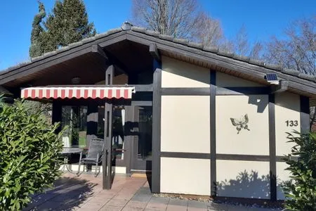 Terrasse Ferienhaus Sonnenpfad