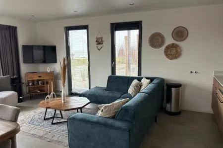 Enkhuizer Strand BeachHouse Strandgut mit Zaun Nr. 400 Enkhuizen / IJsselmeer - 