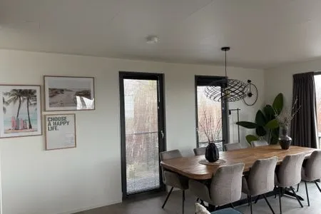 Enkhuizer Strand BeachHouse Strandgut mit Zaun Nr. 400 Enkhuizen / IJsselmeer - 