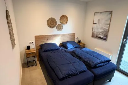 Enkhuizer Strand BeachHouse Strandgut mit Zaun Nr. 400 Enkhuizen / IJsselmeer - 