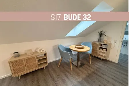 Wohnzimmer S17 Bude 32