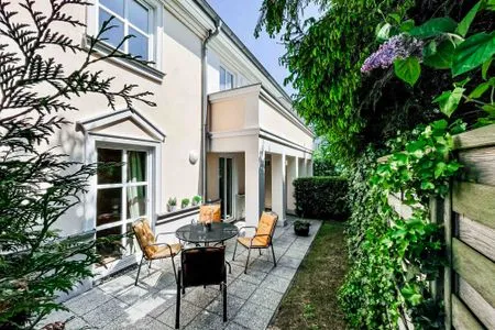 Terrasse Ferienwohnung Poseidon Residenz Störtebecker