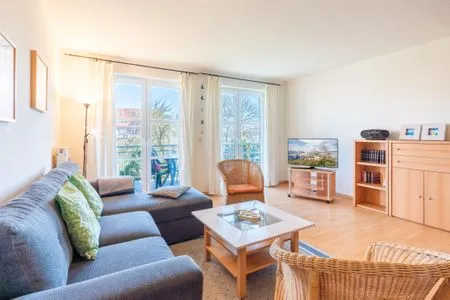 Wohnzimmer Residenz am Kurhaus Ferienwohnung 24
