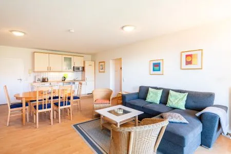 Wohnzimmer Residenz am Kurhaus Ferienwohnung 24