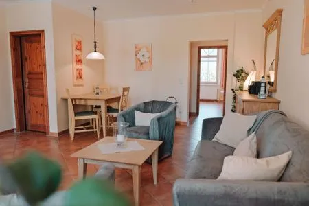 Wohnzimmer Residenz Seestern Ferienwohnung 31