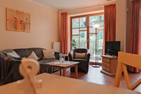Wohnzimmer Residenz Seestern Ferienwohnung 31