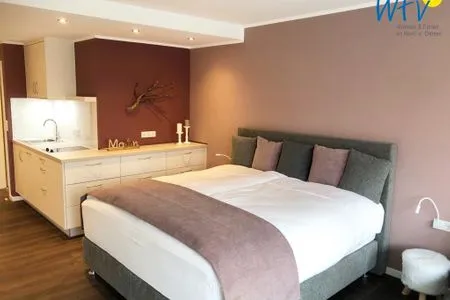 Schlafzimmer Ferienhaus Seeblick Ferienwohnung 16