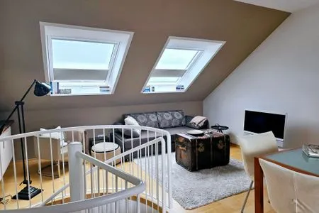 Wohnzimmer Residenz Strandstraße 14 Ferienwohnung 16