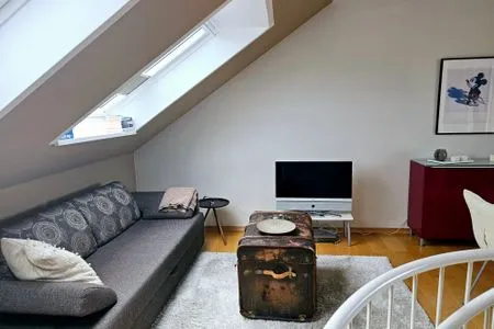 Wohnzimmer Residenz Strandstraße 14 Ferienwohnung 16